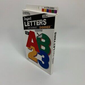 ArtSkills Adhesive Project Letters